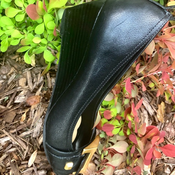 BCBG Maxazria Peep-Toe Shoe - Picture 8 of 8